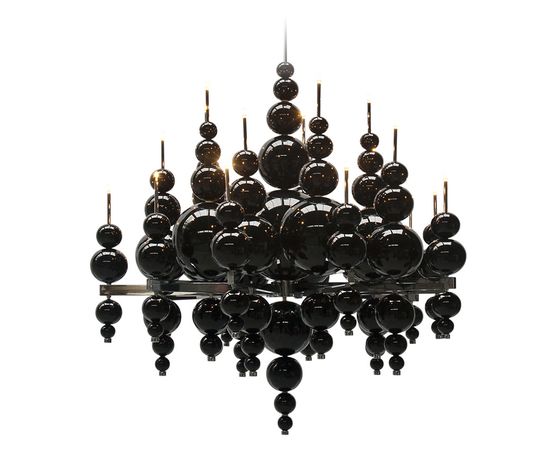 Подвесной светильник Ilfari TEARS FROM MOON H20 XL 6427 B, фото 1