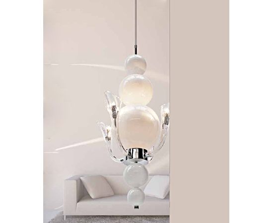 Подвесной светильник Ilfari TEARS FROM MOON H1x4 6420 W, фото 1