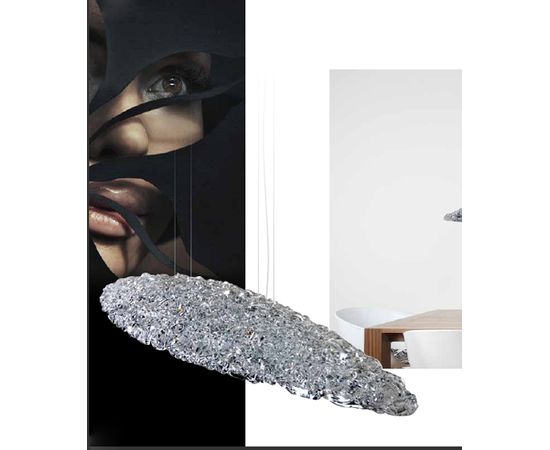 Подвесной светильник Ilfari NIGHT IN PARIS H10 6401si, фото 1