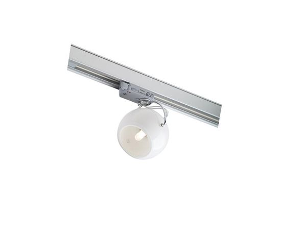 Трековый светильник Fabbian Beluga White D57 J15 01, фото 1