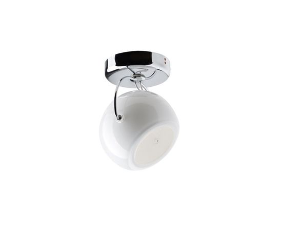 Настенно-потолочный светильник Fabbian Beluga White D57 G27 01, фото 1