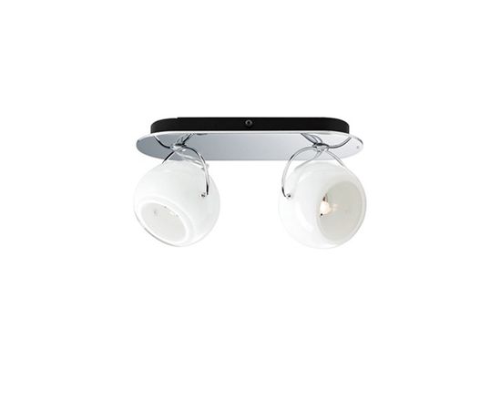 Настенно-потолочный светильник Fabbian Beluga White D57 G29 01, фото 1