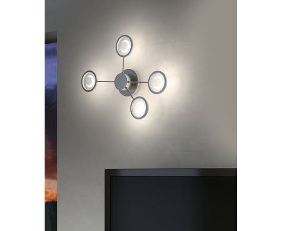 Настенно-потолочный светильник Florian CIRCLE C4 F3.010, фото 1