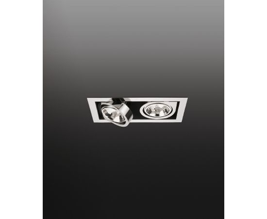 Встраиваемый в потолок светильник Vibia Corner 8141, фото 1