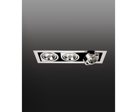 Встраиваемый в потолок светильник Vibia Corner 8142, фото 1