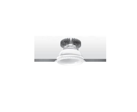 Встраиваемый в потолок светильник Artemide Architectural Luceri LED trimless Rounded edge trim, фото 1