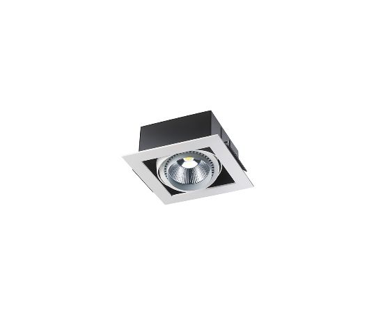 Встраиваемый светодиодный светильник downlight Commeuroled S35008, фото 1
