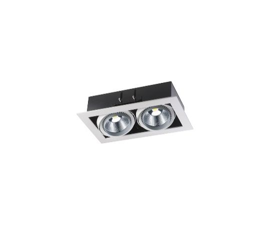 Встраиваемый светодиодный светильник downlight Commeuroled S35009, фото 1