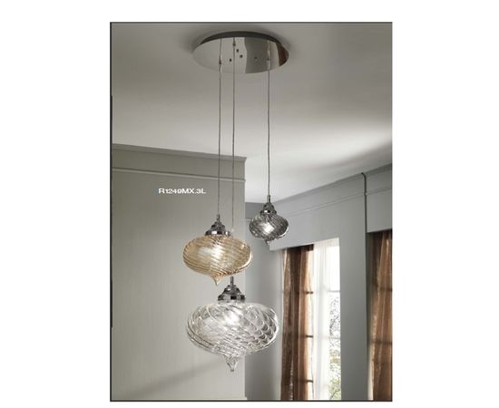 Подвесной светильник Cangini&amp;amp;Tucci Arabesque R1249MX.3L, фото 1