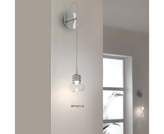 Настенный светильник Cangini&amp;amp;Tucci Archimede LED AP1221.1L, фото 1