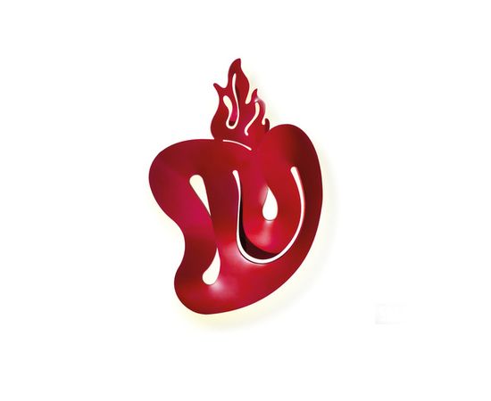 Настенный светильник Slamp Illuminati CUORE, фото 1