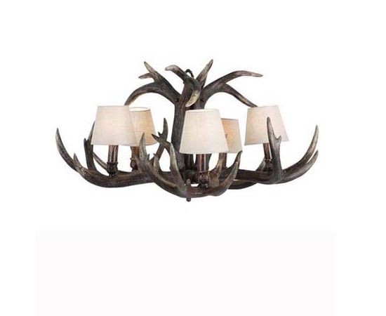 Люстра Eichholtz Chandelier Horn Small, фото 1