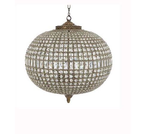Подвесной светильник Eichholtz Chandelier Kasbah Oval Large, фото 1