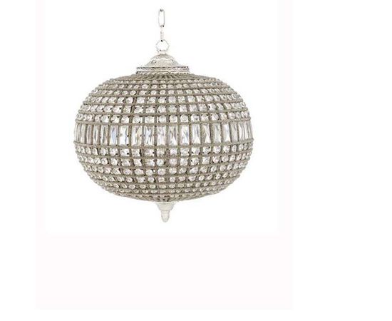 Подвесной светильник Eichholtz Chandelier Kasbah Oval Medium, фото 1