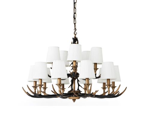 Люстра Eichholtz Chandelier Swiss Lodge L, фото 1