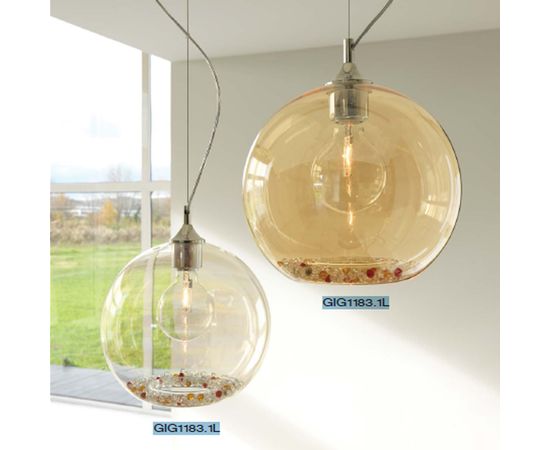 Подвесной светильник Cangini&amp;amp;Tucci Ginevra GIG1183.1L, фото 1