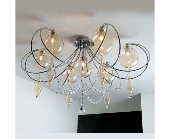 Потолочный светильник Cangini&amp;amp;Tucci Globo Strass 846.7L, фото 1