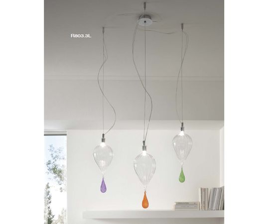Подвесной светильник Cangini&amp;amp;Tucci Goccia 803.3L, фото 1