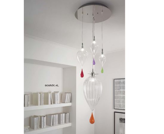 Подвесной светильник Cangini&amp;amp;Tucci Goccia 809MX.4L, фото 1
