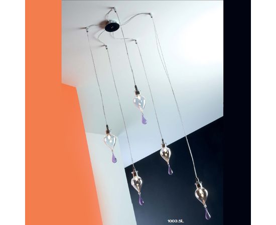 Подвесной светильник Cangini&amp;amp;Tucci Goccia Mini 1003.5L, фото 1