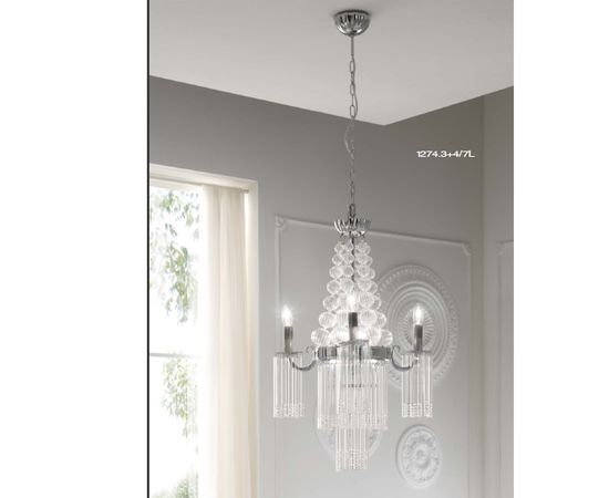 Люстра Cangini&amp;amp;Tucci Imperial 1274.3+4/7L, фото 1