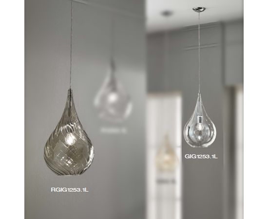 Подвесной светильник Cangini&amp;amp;Tucci Lacrima RGIG1253.1L, фото 1