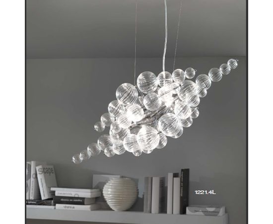 Подвесной светильник Cangini&amp;amp;Tucci Michelino Nuvola Rigano 1221.4L, фото 1