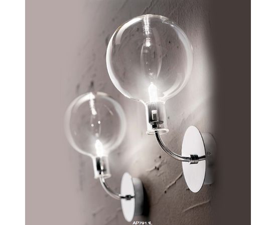 Настенный светильник Cangini&amp;amp;Tucci Palla AP791.1L, фото 1