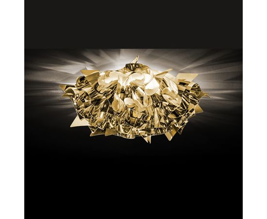 Потолочный светильник Slamp Veli Gold, фото 1