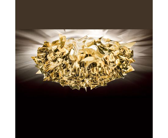 Потолочный светильник Slamp Veli Large Gold, фото 1