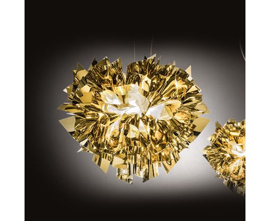 Подвесной светильник Slamp Veli Suspension Gold L, фото 1