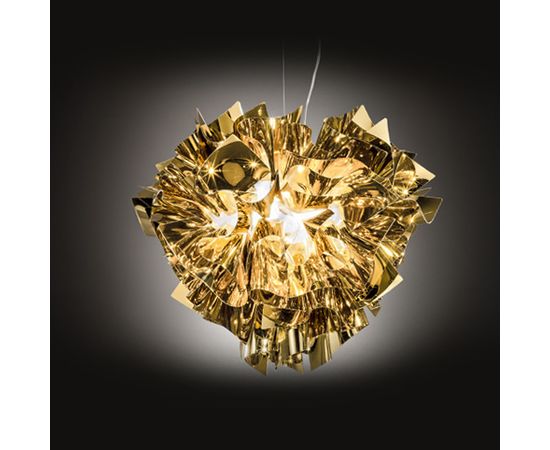 Подвесной светильник Slamp Veli Suspension Gold M, фото 1