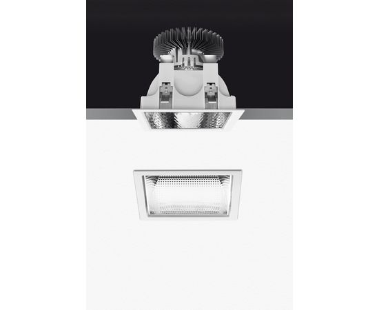 Встраиваемый в потолок светильник Artemide Architectural Luceri Kadro LED Trim, фото 1