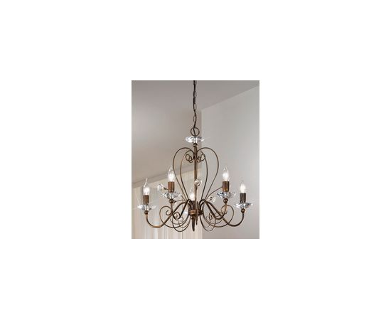 Люстра Kolarz ROSSANA 0235.85.DA.KoT, фото 1