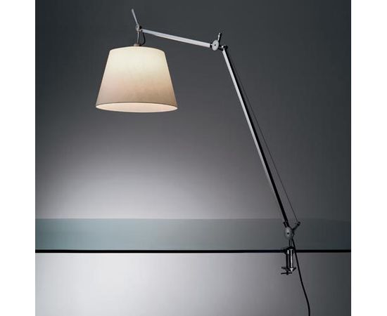 Настольная лампа Artemide Tolomeo Mega Table - Alluminium with switch on/off, фото 1