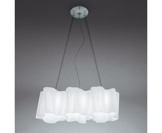 Подвесной светильник Artemide Logico sospensione 3 in linea, фото 1