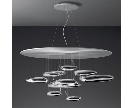 Подвесной светильник Artemide Mercury Led Suspension - Inox, фото 1