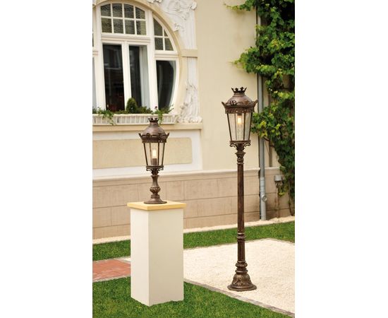 Пьедестальный светильник Robers AL 6712, AL 6714, фото 1