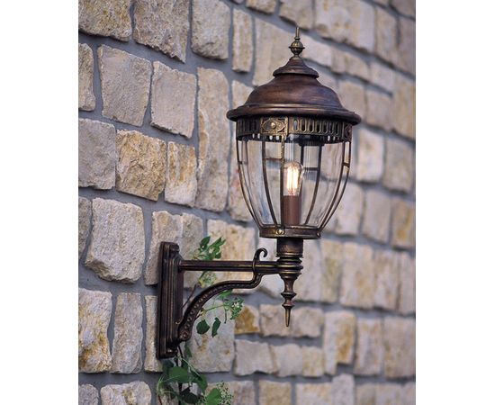 Настенный светильник Robers WL 3449 (прозрачное стекло), фото 1