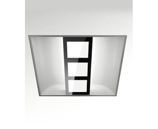 Встраиваемый в потолок светильник Artemide Architectural Bolero 600x600mm + Emergency, фото 1