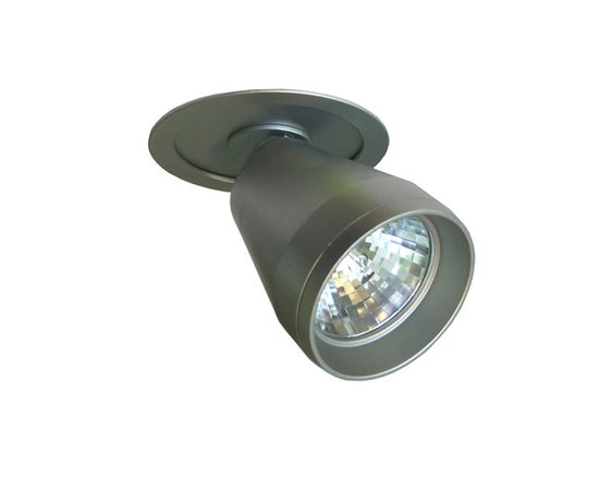 Встраиваемый металлогалогенный светильник Lival Modul Circle Mini, фото 1