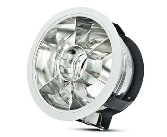 Встраиваемый светильник под компактную люминесцентную лампу Vivo Luce Crescendo 2*26 W, фото 1