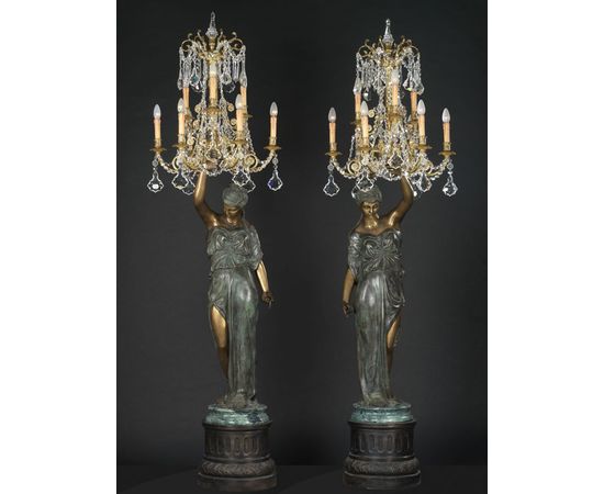 Торшер BADARI Classica B1-7784/9, фото 1