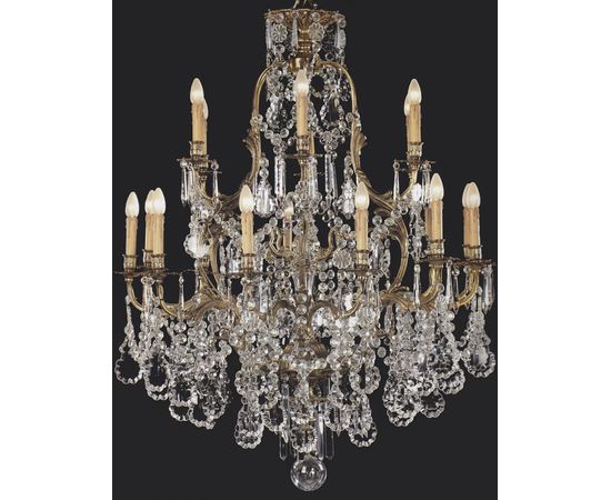 Люстра BADARI Heritage B4-25/18, фото 1