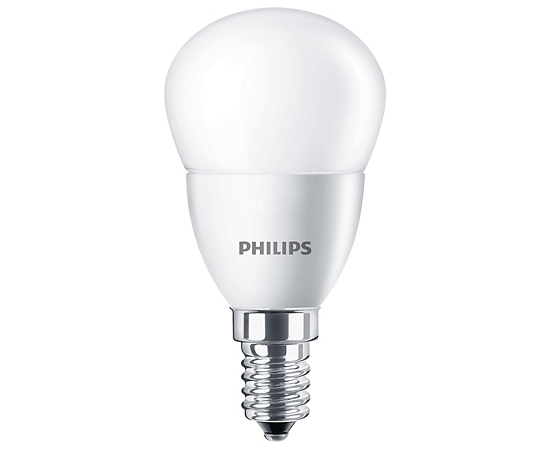 Светодиодная лампа Philips CorePro lustre ND 4-25W E14 827 P45 FR, фото 1
