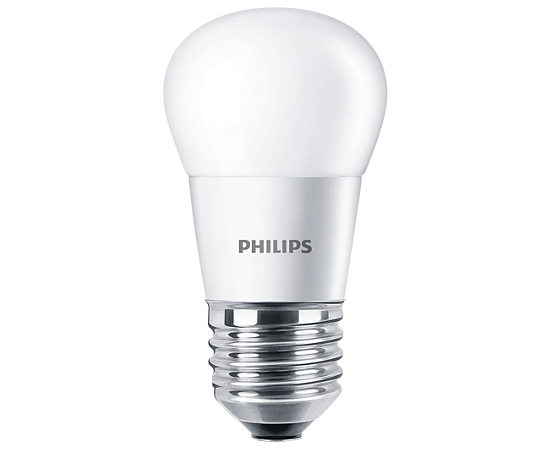 Светодиодная лампа Philips CorePro lustre ND 4-25W E27 827 P45 FR, фото 1