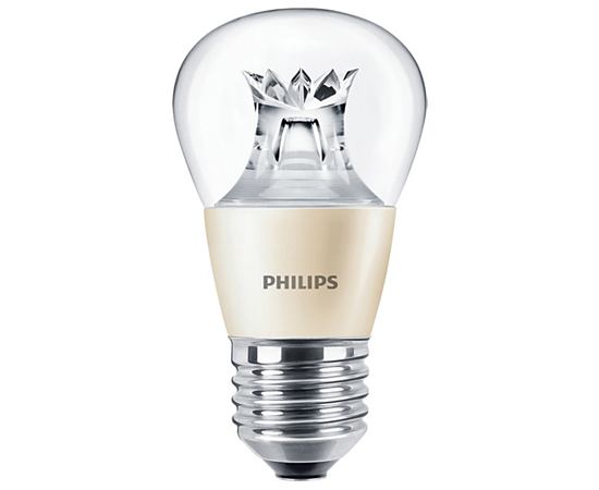 Светодиодная лампа Philips MASTER LEDlustre DT 4-25W E27 P48 CL, фото 1