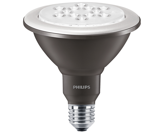 Светодиодная лампа Philips MASLEDspot D 13-100W 827WW PAR38 25D, фото 1