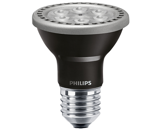 Светодиодная лампа Philips MASTER LEDspot D 5.5-50W 2700K PAR20 40D, фото 1