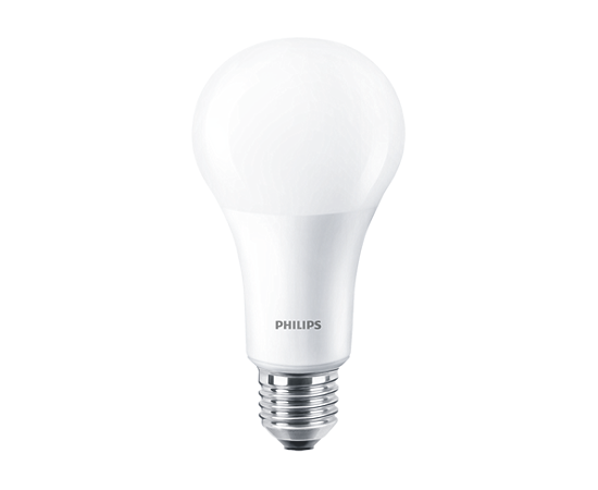 Светодиодная лампа Philips MAS LEDbulb DT 15-100W A67 E27 827 FR, фото 1